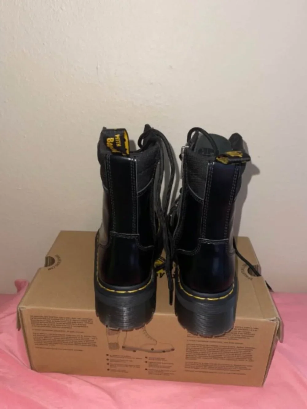 Black Dr Martens Boots